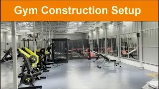 Gym Construction | Gym Shed | Gym Setup | Hari Builders