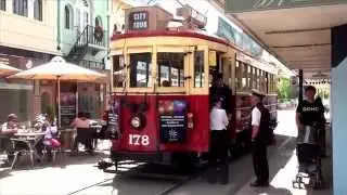 Christchurch Tramway # 178 - New Zealand