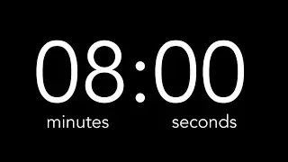 8 Minute Countdown Timer