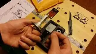 Анбоксинг лампы для мотоцикла H4 MT G2