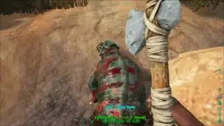 Squatchcraft Plays Ark scorched earth DLC (Part 6)