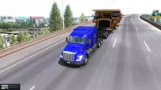 234 / ATS 1.34 / Mario Map / Peterbilt 579 / Portland (OR) - Grand Canyon Villadge (AZ)