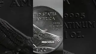RAREST METAL ON EARTH?! 🤯  #numismatics #preciousmetals #platinum