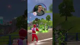 Power Rangers get ambushed in the Fortnite Multiverse
