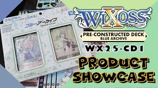 WIXOSS TCG | WX25-CD1 Collaboration Pre-Constructed Deck - BLUE ARCHIVE