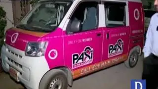Cab Service For Women To Launch in Karachi