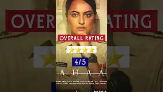 Dahaad Webseries Review | #sonakshisinha #vijayverma #dahaad #amazonprime #cinemareview #youtube
