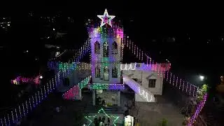CHRISTMAS LIGHTING, Dec 25, 2022 St. Joseph&rsquo;s RCM CHURCH, THOKAVRIPALEM 4K, Fr. Thumma Velangini