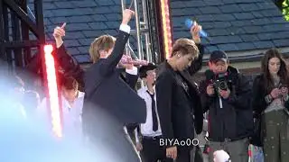 190515 방탄소년단 BTS @GMA  FIRE rehearsal fancam 제이홉 Jhope 4K Focus