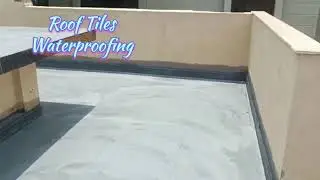Roof Tiles Waterproofing  । Tiles Roof Leakage Problem Solution  । Terrace Tiles Water Proofing
