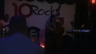 Alex Tremblay jazz bass solo - Ten Rocks Tuesday Jazz Jam