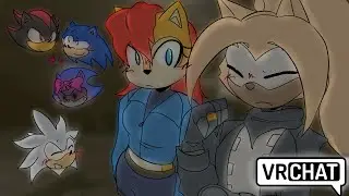 [READ DESC] Whisper & Friends Play Haunted Asylum in VRChat !! (Feat. Team SSS + Metal) 