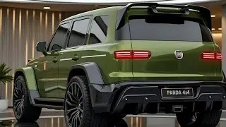 🔥 New Fiat Panda 4x4 2026 REVEALED! 😱 Shocking Price, Rugged Design & Full Features 🚙