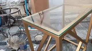 wrought iron coffee table set