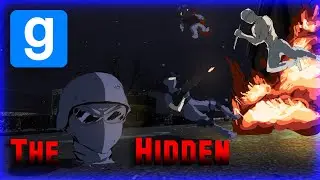 Я отстой в этом игровом режиме | Gmod The Hidden IRIS Edition
