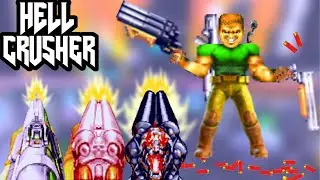 DOOM: HELL CRUSHER／MMDCXIV:Journey Into 27th Century｜9 Smokin' Barrels O' Fun‼️ (2022)