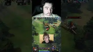 Погоня #dota2 #dota2game #dota2clips