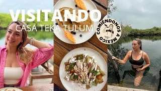 Hotel Casa Teka en Tulum, Quintana Roo, Zona hotelera Casanova Cook