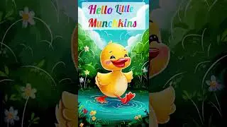 Duck Sound forToddlers | Quack Quack | Pom Pom Tales@PomPomTales