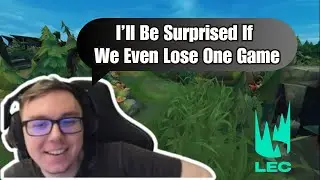 Baus Thoughts On Playing and Scrimming LEC Teams