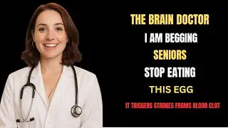 The BRAIN Doctor, I&rsquo;m SHOCKED THIS Egg Raises Stroke Risk Overnight