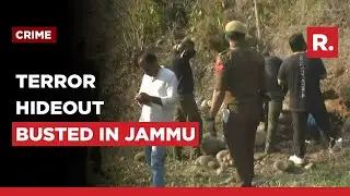 Jammu Police Recovers Five Live Grenades; Republic Reports Live From Recovery Site