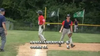 ANSLL 11-12 American League All Stars Game 5 Highlights
