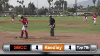 Andrew Schatz SBCC Baseball 2017