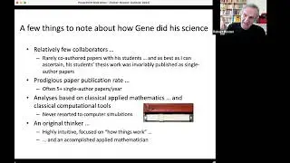 Gene Parker&rsquo;s Science