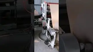 Auto paper Drum Winder With New Gluing System