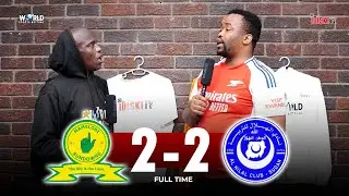 Cardoso's Sundowns Getting Worse Each Year | Mamelodi Sundowns 2-2 Al Hilal | Junior Khanye
