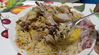 Chicken Biryani😋🌹ki Sabse💐 Best Recipe Eazy Quick Chicken Biryani By #BrilliantZaika 