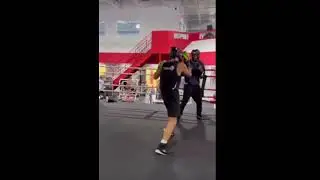boxing sparing