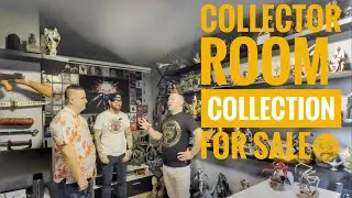 Doupě Sběratele - Collector Room  - Collection for Sale