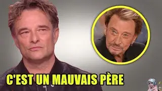 David Hallyday r&eacute;v&egrave;le l&rsquo;acte impardonnable de Johnny Hallyday