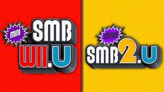 Mayro tries Mini Super Mario Bros. Wii/2 U! [Full Playthrough]