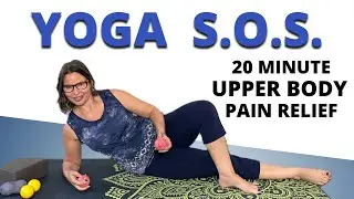 YOGA S.O.S.: Therapy Ball Self-Massage for Upper Body Pain Relief