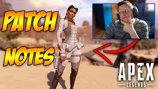 APEX LEGENDS SEASON 5 OFFICIAL PATCH NOTES