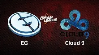 EG vs Cloud9, DreamLeague Day 6 Game 2