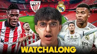 ATHLETIC BILBAO VS REAL MADRID | LALIGA LIVE REACTION!