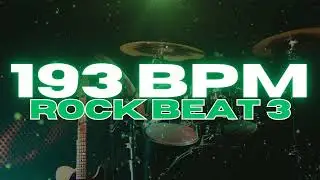 193 BPM - Rock Drum Beat - Loop 3