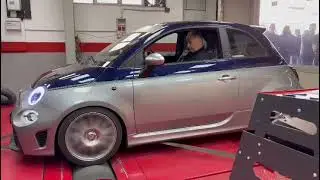 500 Abarth da 319 cavalli by Gemelli Motors