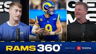 Rams 360: Best Moments From Week 15 Win Over Commanders Featuring Matthew Stafford Mic'd Up