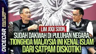 SUDAH DAKWAH DI PULUHAN NEGARA, TIONGHOA MALAYSIA INI KENAL ISLAM DARI SATPAM DISKOTIK!