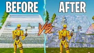 How To Get BUBBLE WRAP Builds on PERFORMANCE MODE | Fortnite Season 6 *NEW EASY WAY*