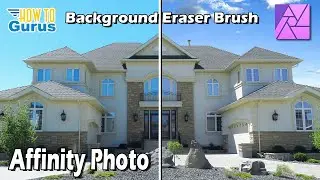 How You Can Use Affinity Photo Background Eraser Brush Tutorial