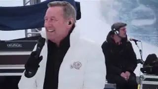 Roland Kaiser live mit Band in Nauders am Reschenpass
