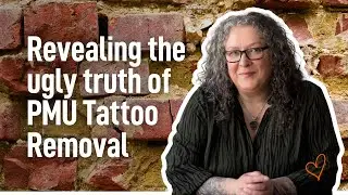 Revealing the Ugly Truth of PMU Eyebrow Tattoo Removal