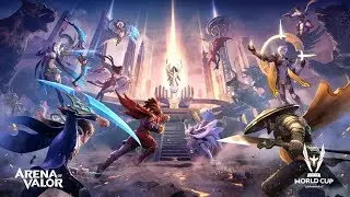 CHINA Vs. VIETNAM Game 1|AOV : AWC 2019 Group Stag