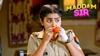 आख़िर क्यों थाने का काम छोड़कर Karishma Singh गुब्बारे फुला रही हैं? | Madam Sir